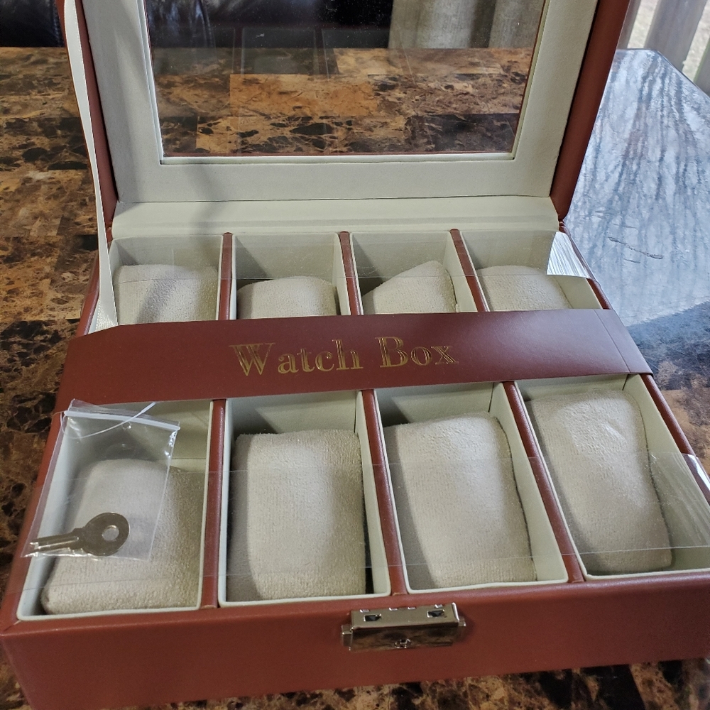 LAEATHER WATCH BOX